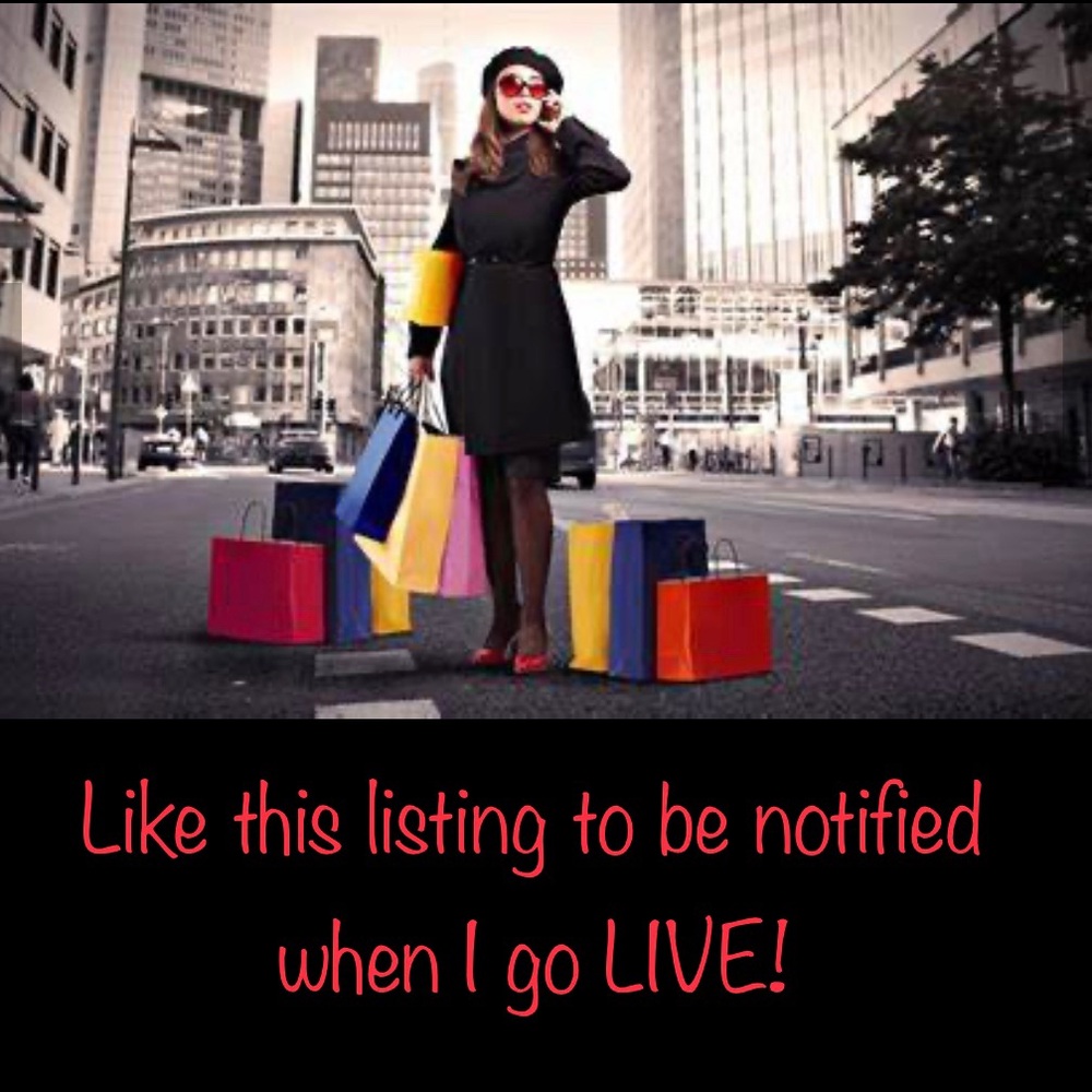 🛍️🚨Live Show Notification🚨🛍️
